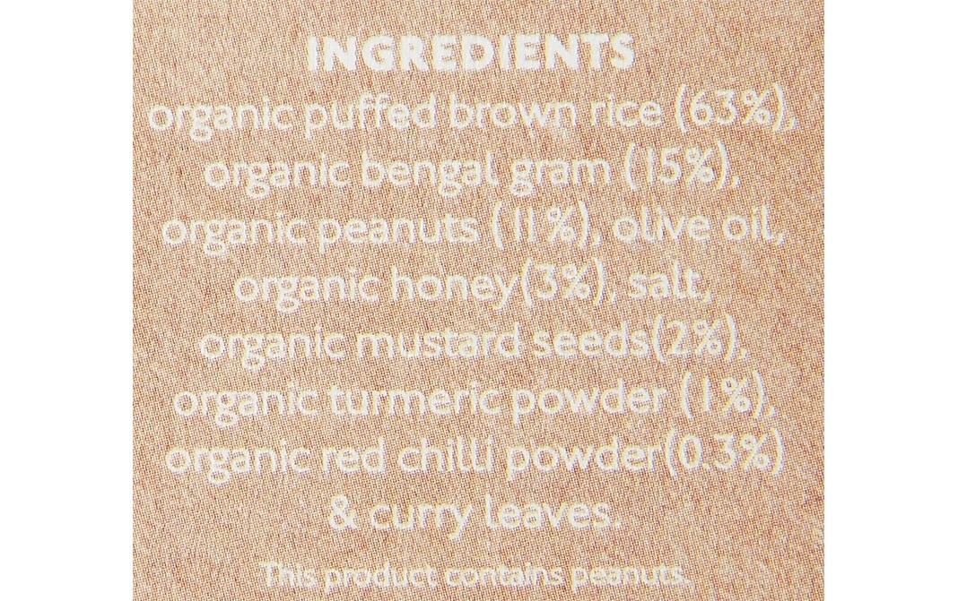 Nourish Organics Brown Rice Snacks    Box  150 grams